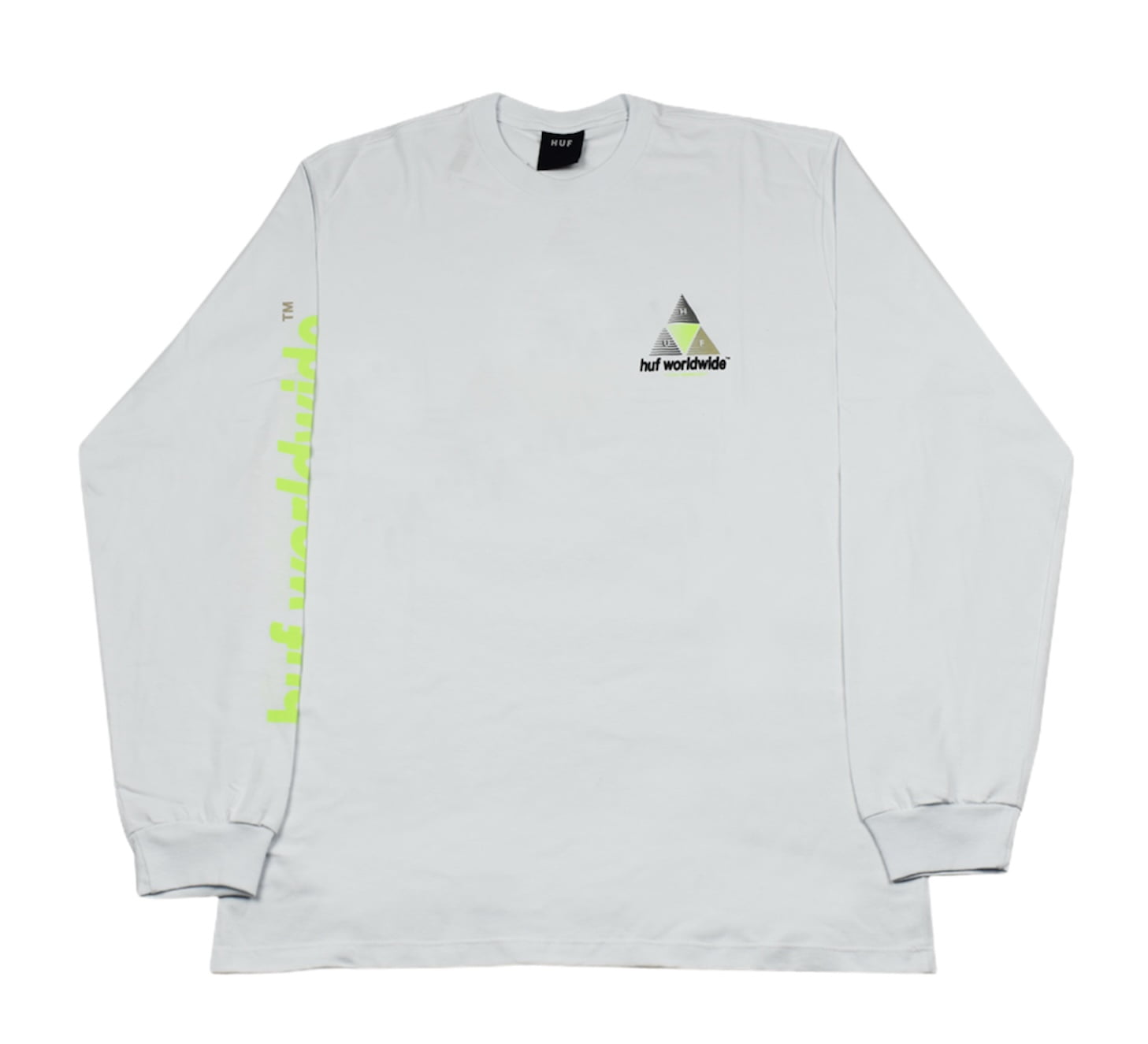 camiseta huf branca