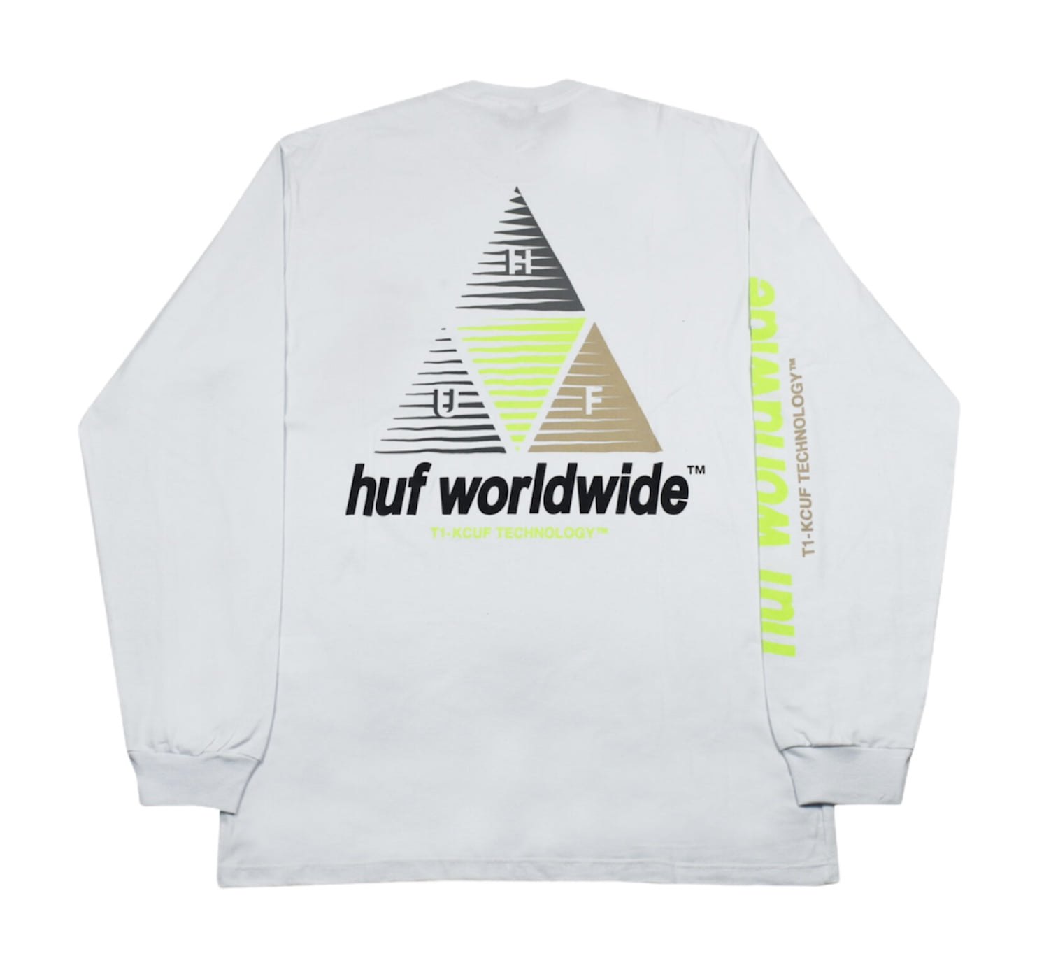 camiseta huf branca